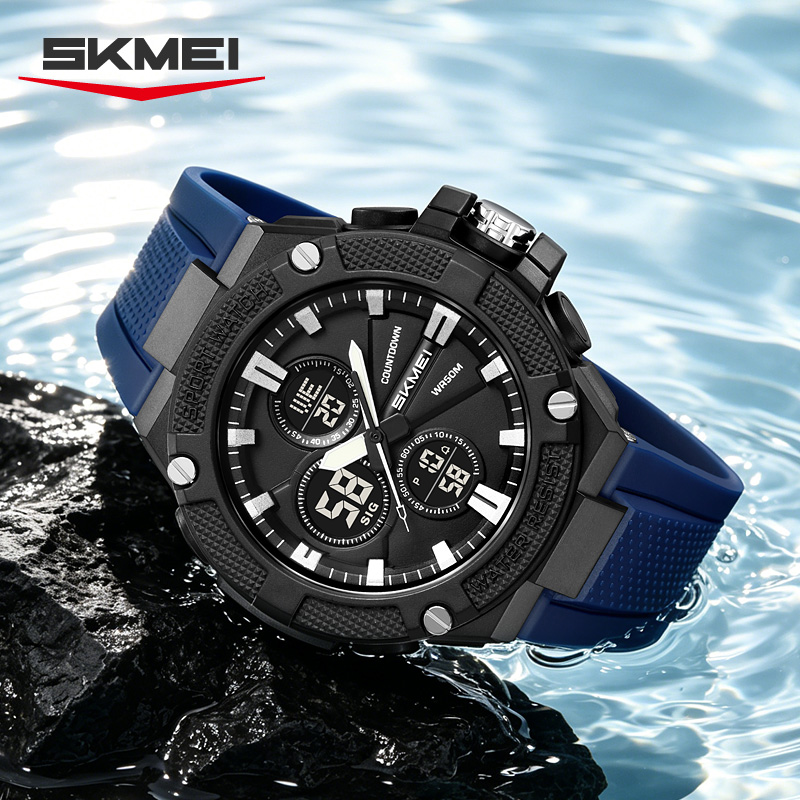 SKMEI Analog Digital Watch Model 2604