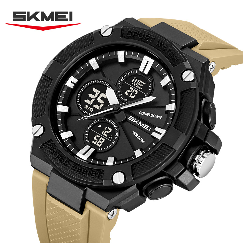 SKMEI Analog Digital Watch Model 2604