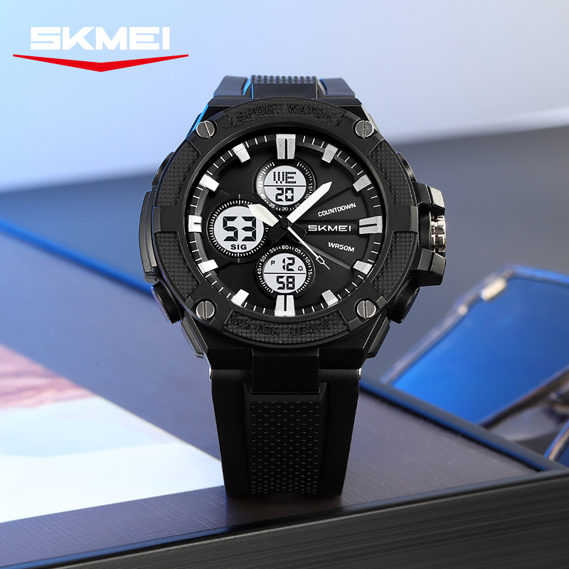 SKMEI Analog Digital Watch Model 2604