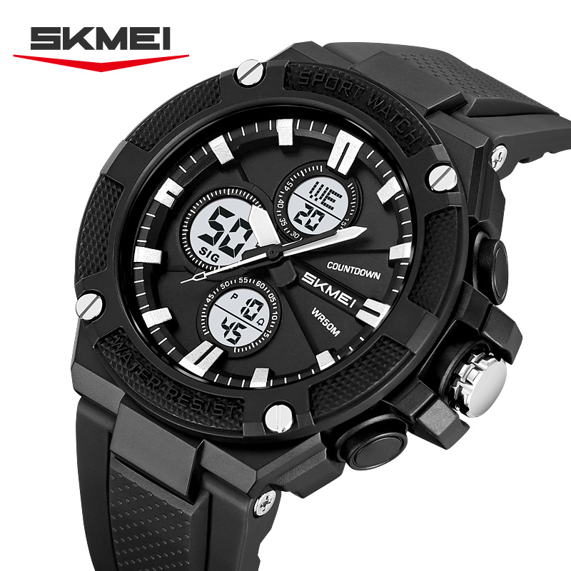 SKMEI Analog Digital Watch Model 2604
