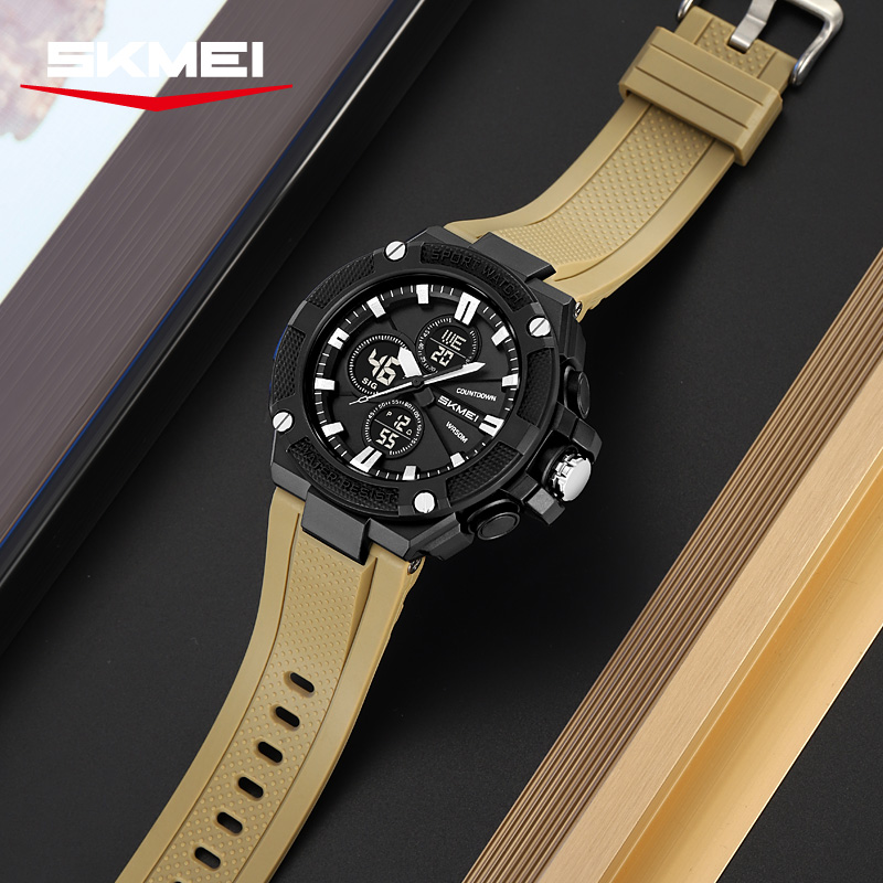 SKMEI Analog Digital Watch Model 2604