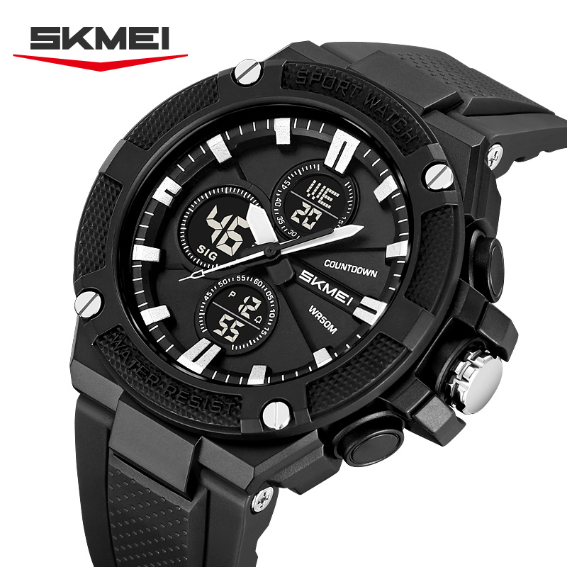 SKMEI Analog Digital Watch Model 2604