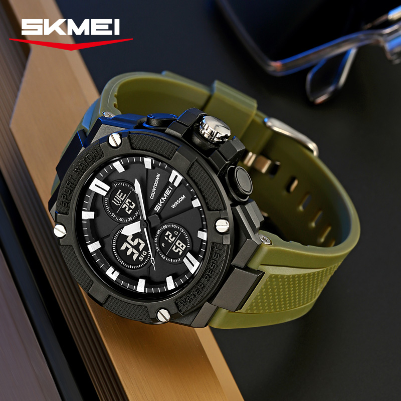SKMEI Analog Digital Watch Model 2604