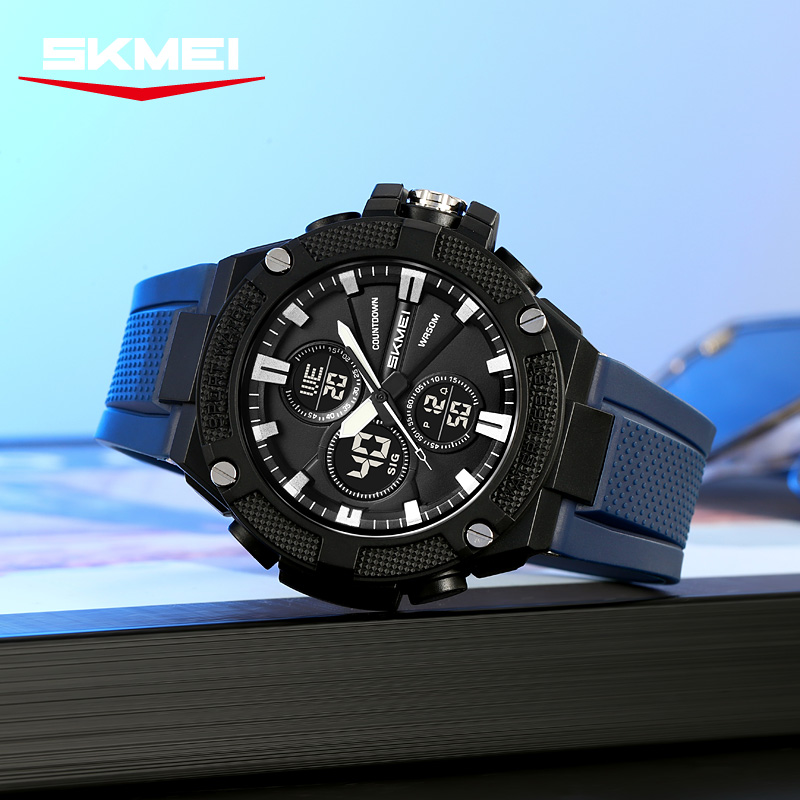 SKMEI Analog Digital Watch Model 2604