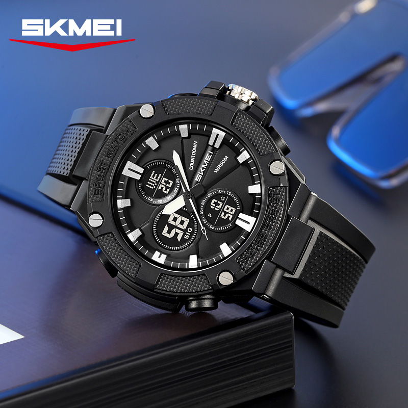 SKMEI Analog Digital Watch Model 2604