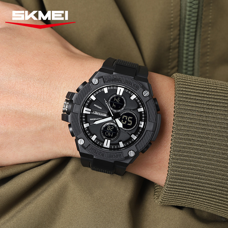 SKMEI Analog Digital Watch Model 2604