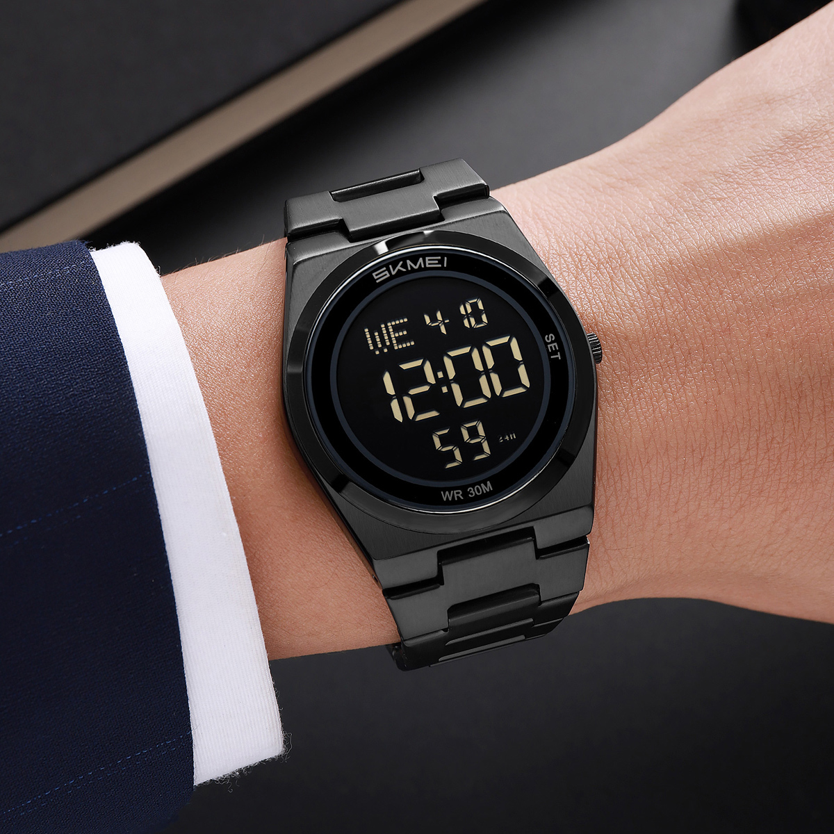 SKMEi 2610 fashion metal digital watch