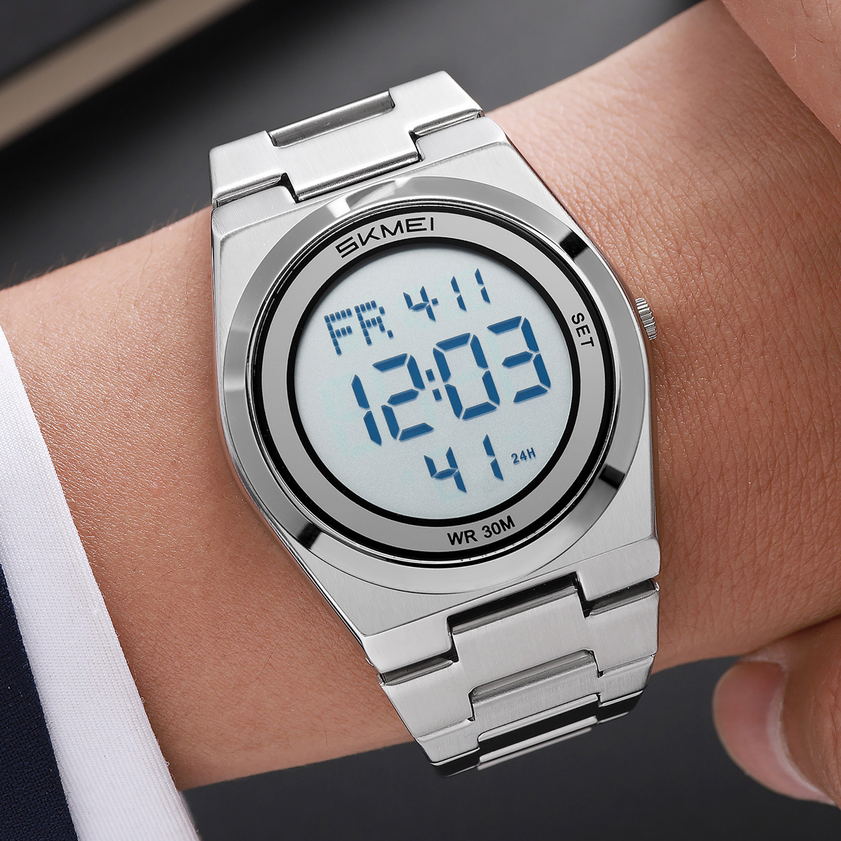 SKMEi 2610 fashion metal digital watch
