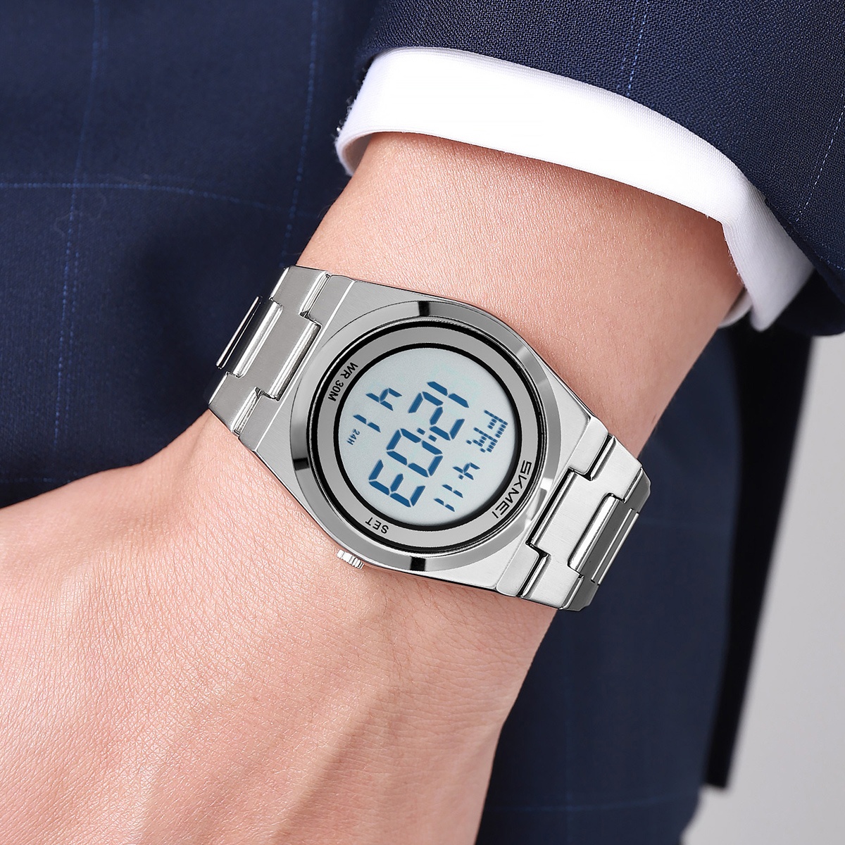 SKMEi 2610 fashion metal digital watch