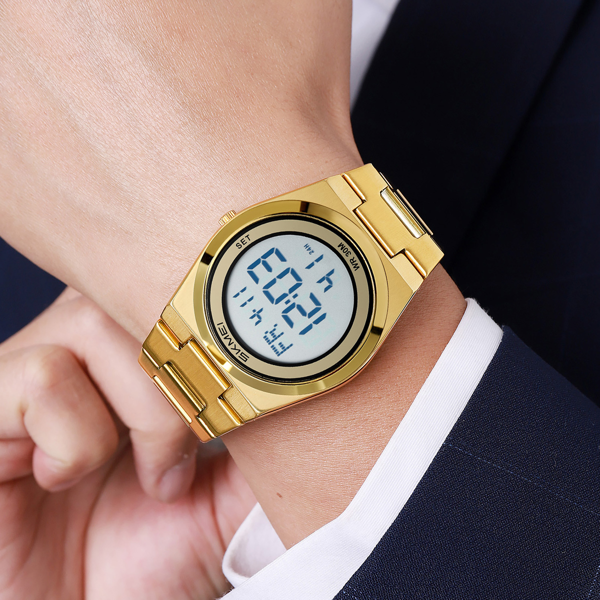 SKMEi 2610 fashion metal digital watch