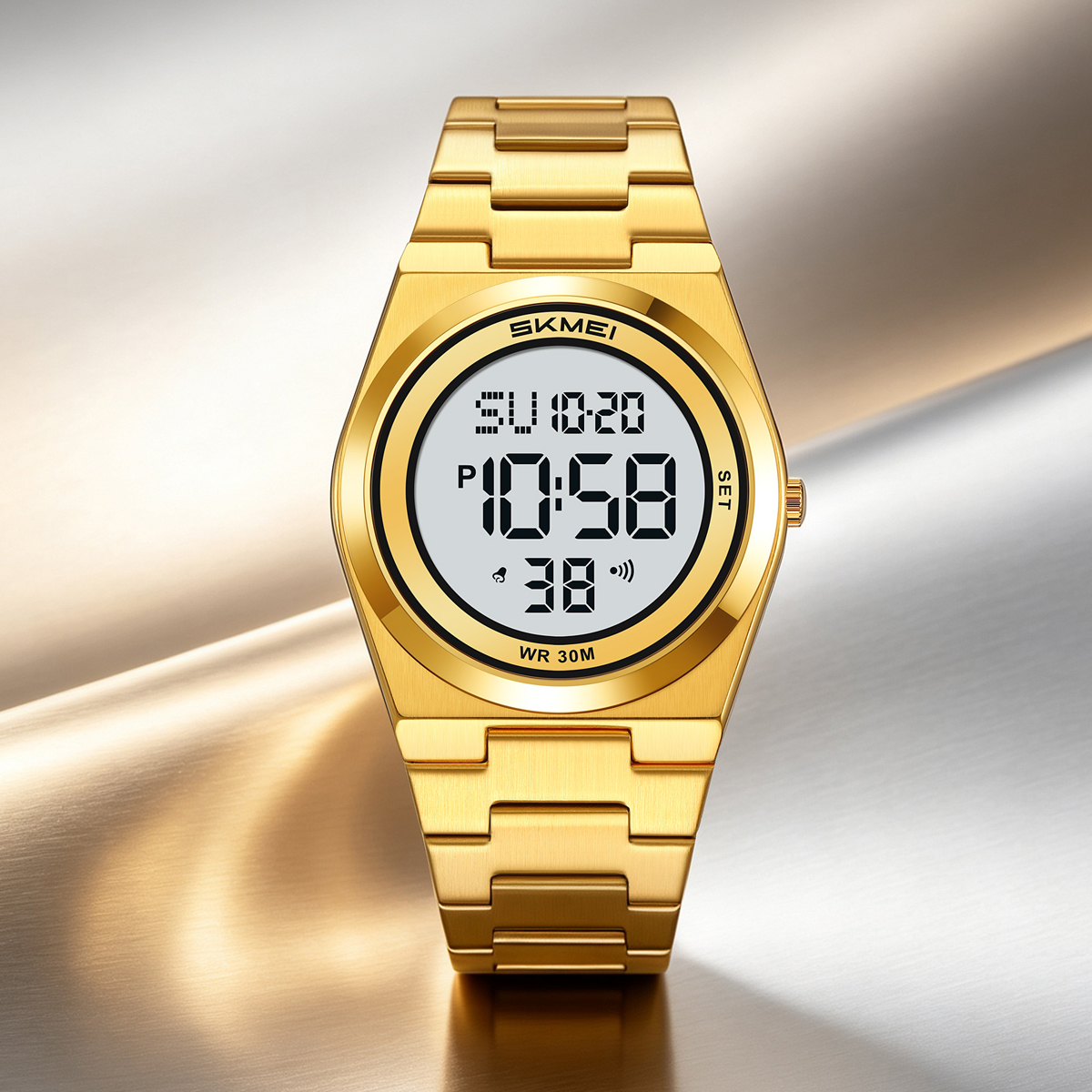 SKMEi 2610 fashion metal digital watch