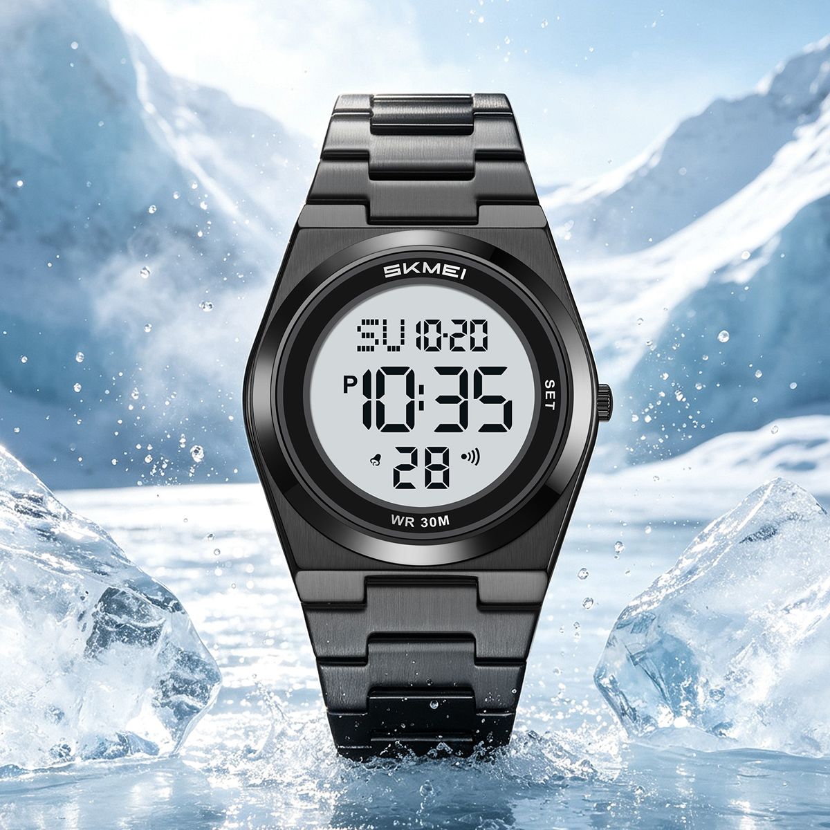 SKMEi 2610 fashion metal digital watch