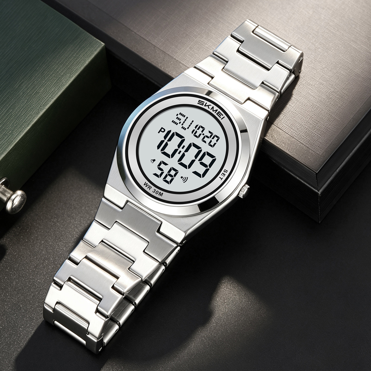 SKMEi 2610 fashion metal digital watch