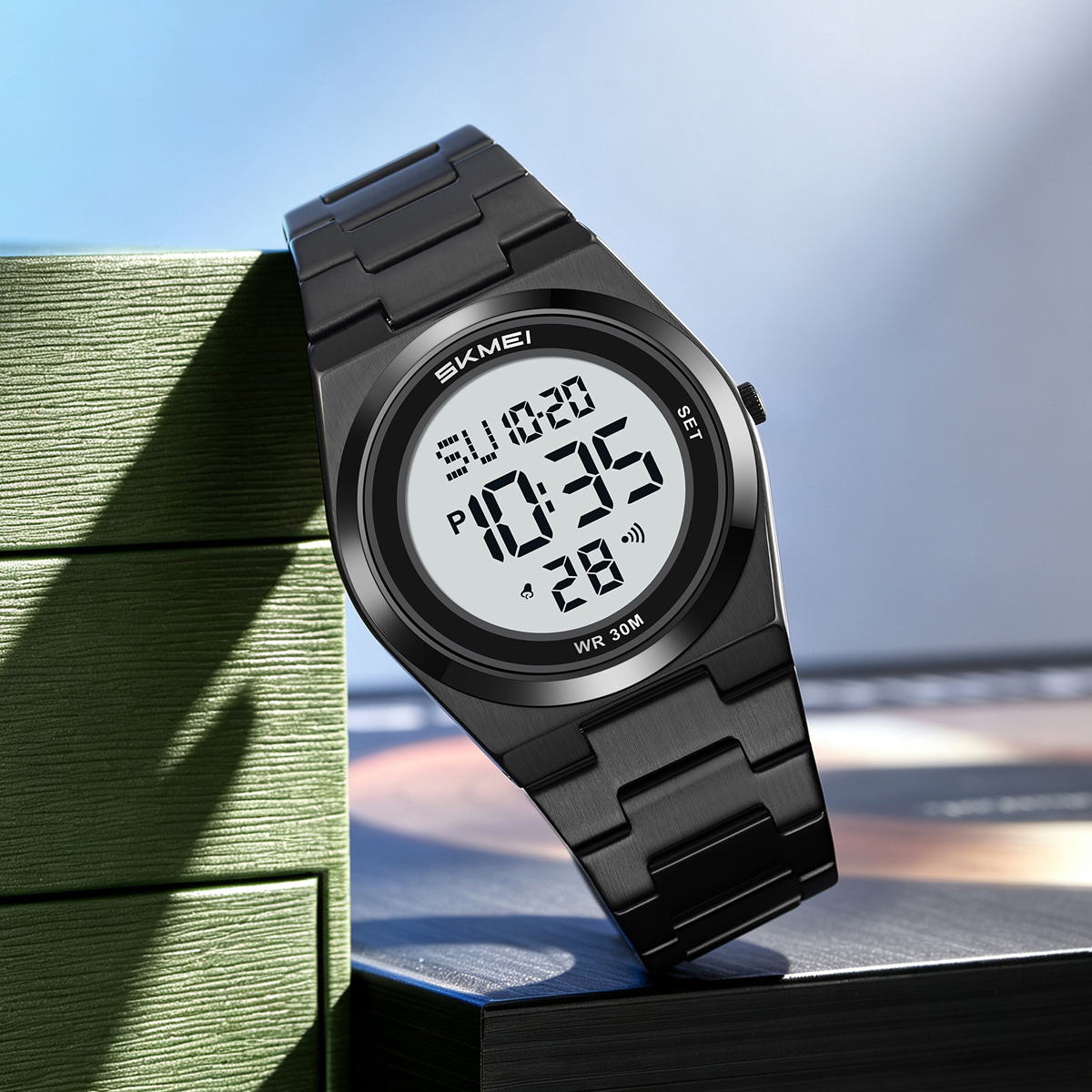 SKMEi 2610 fashion metal digital watch