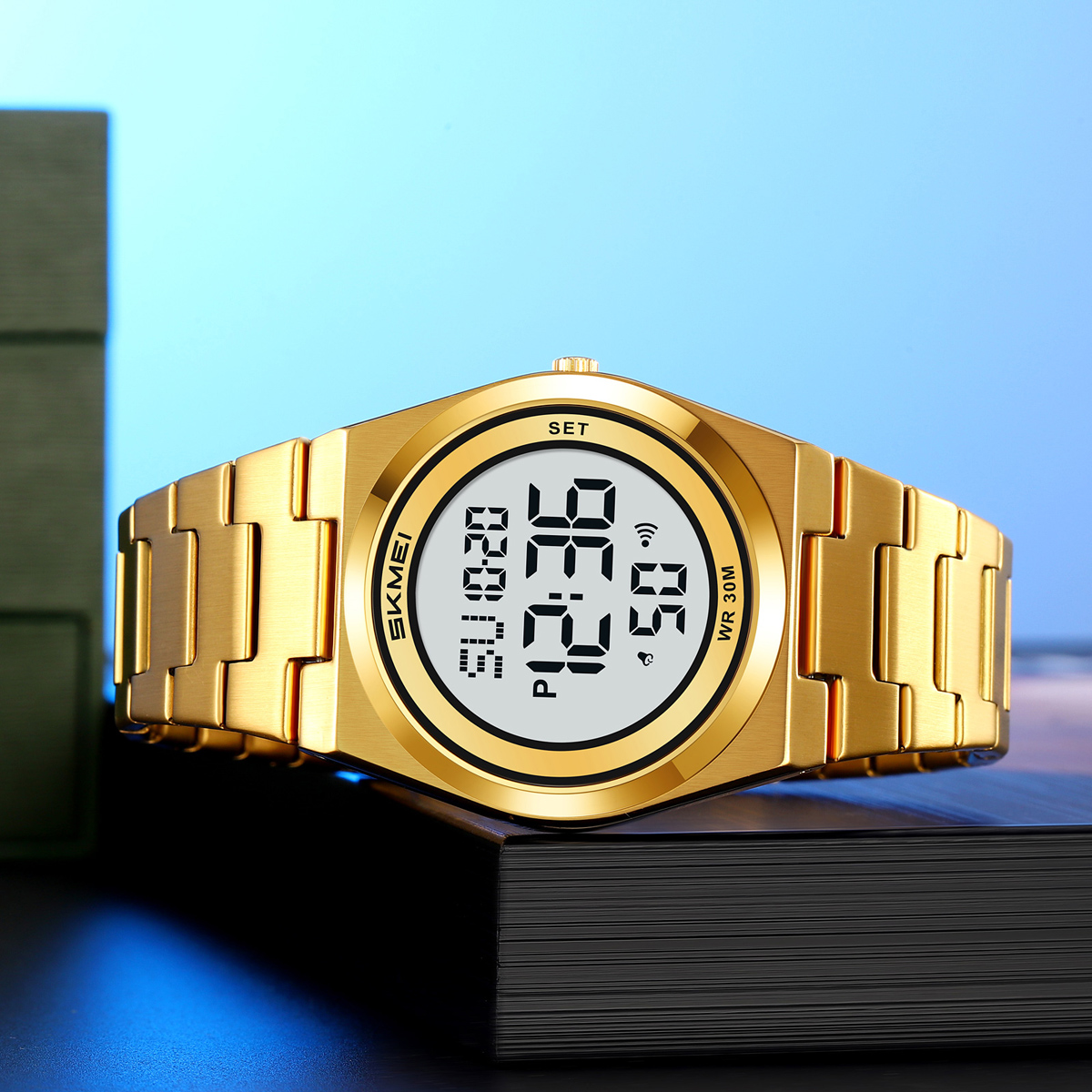 SKMEi 2610 fashion metal digital watch