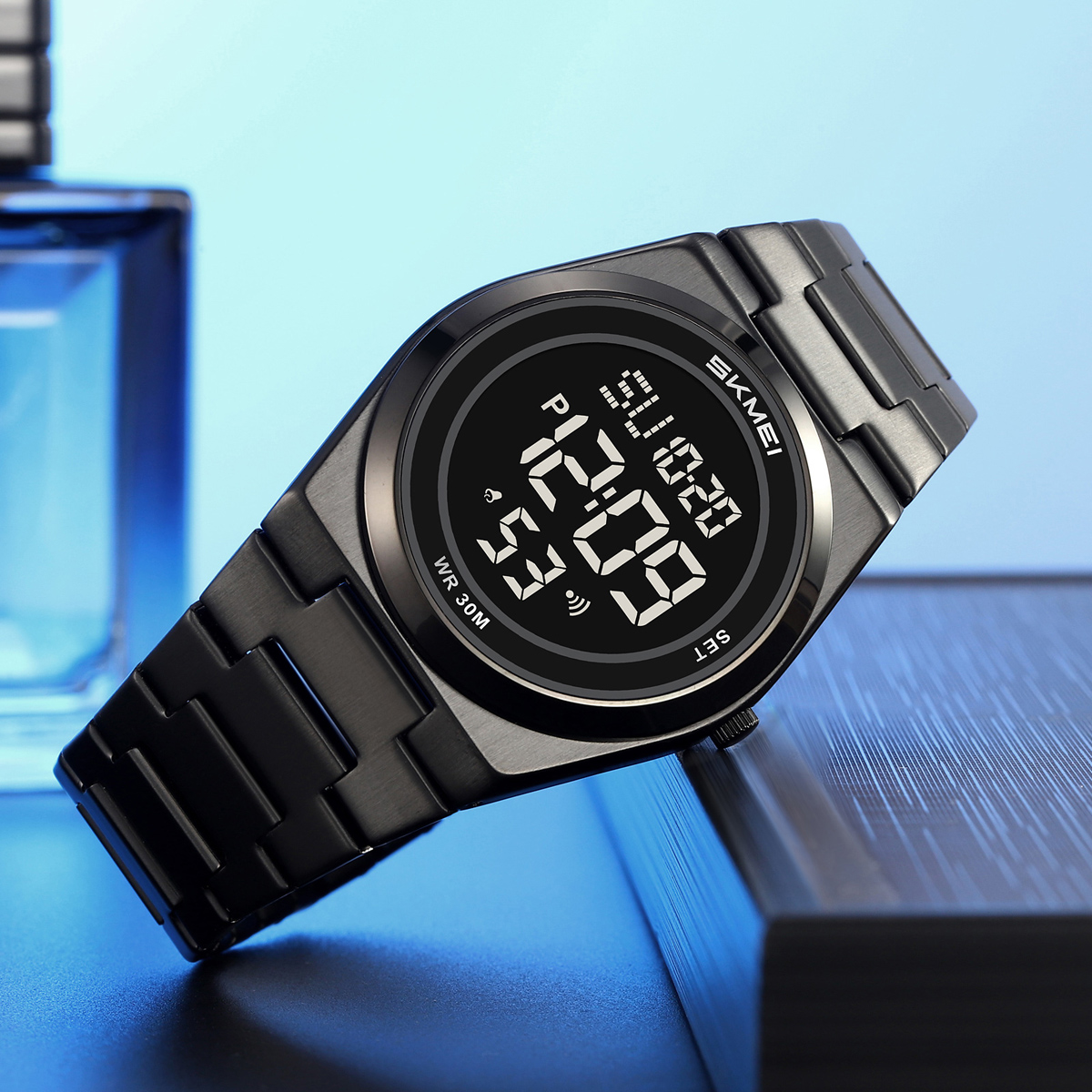 SKMEi 2610 fashion metal digital watch