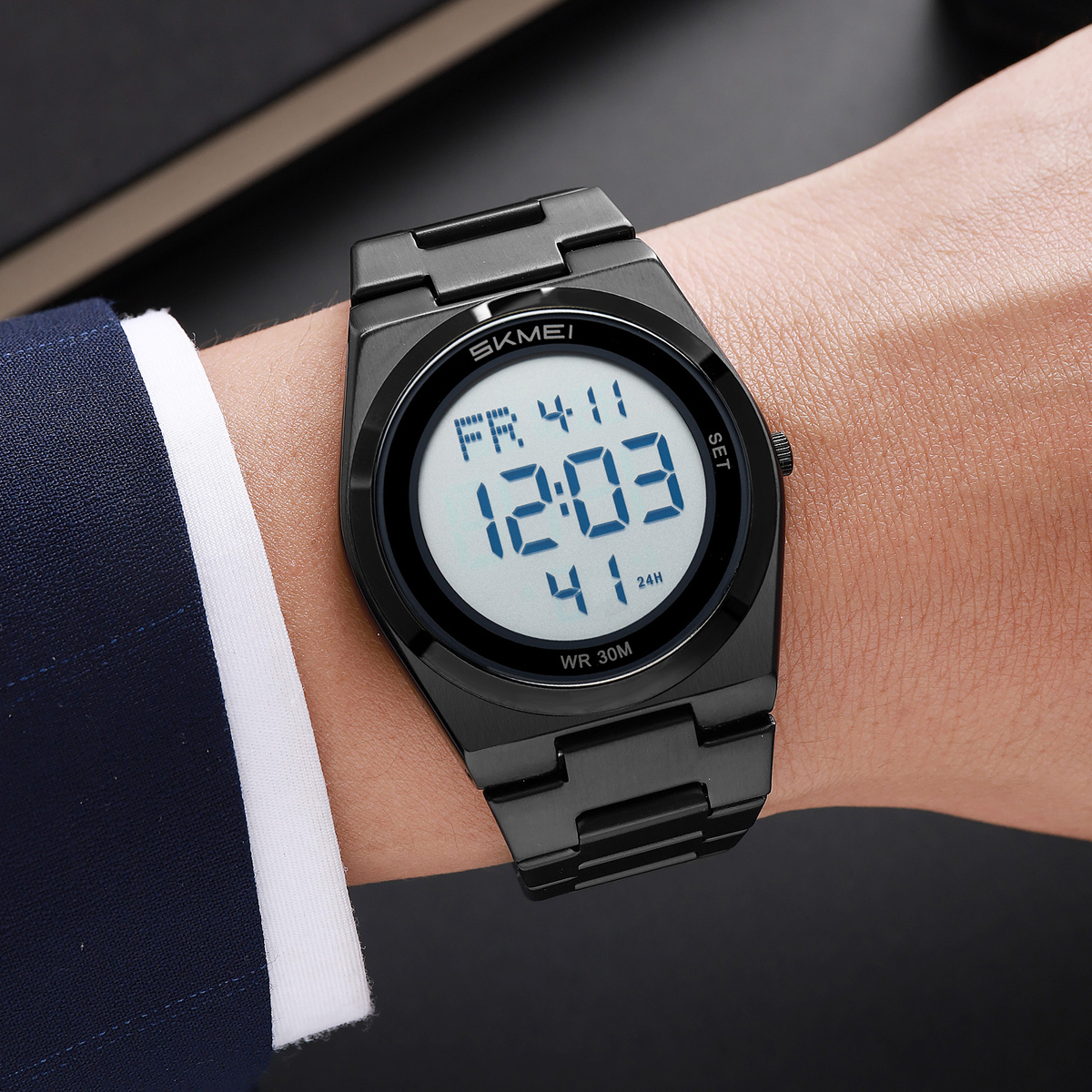 SKMEi 2610 fashion metal digital watch