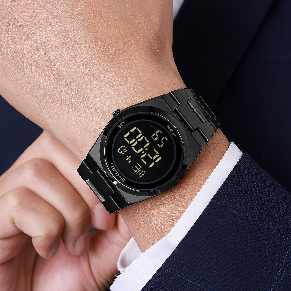 SKMEi 2610 fashion metal digital watch