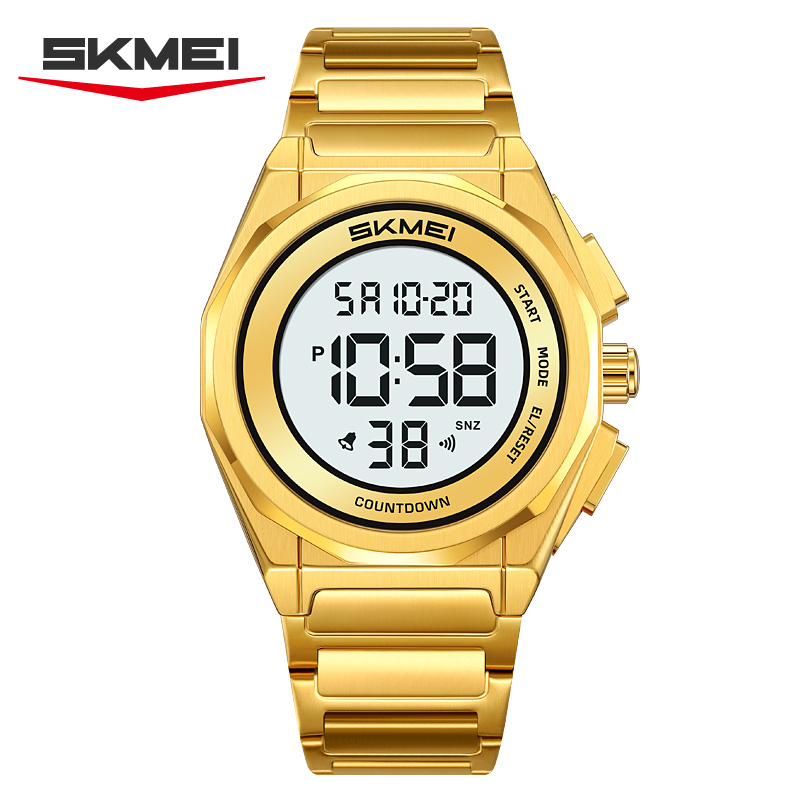 SKMEI 2611 Stainless steel Digital Watch wholesaler