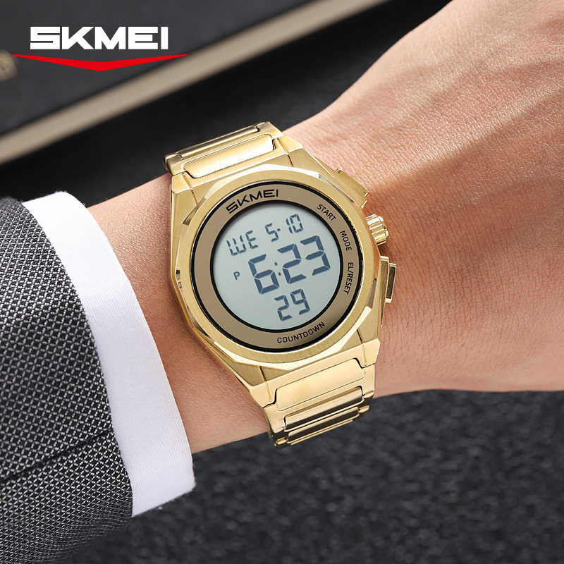 SKMEI 2611 Stainless steel Digital Watch wholesaler