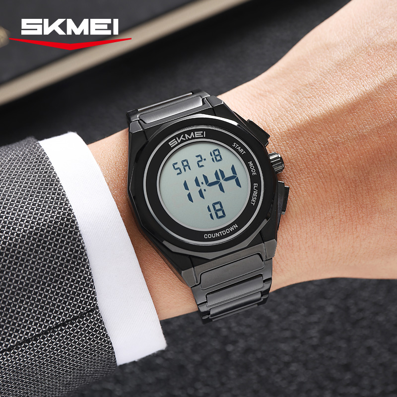 SKMEI 2611 Stainless steel Digital Watch wholesaler