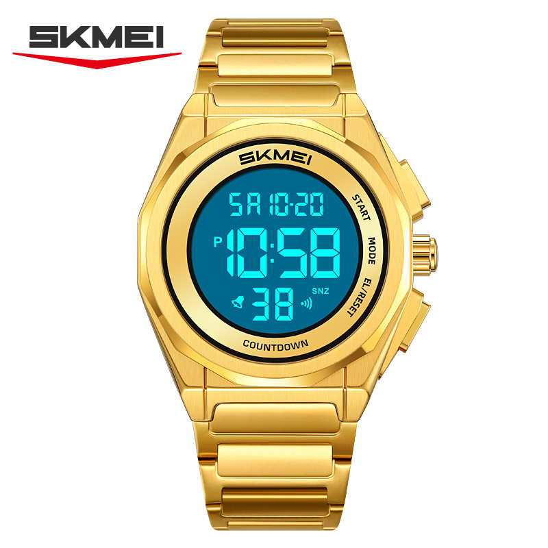 SKMEI 2611 Stainless steel Digital Watch wholesaler