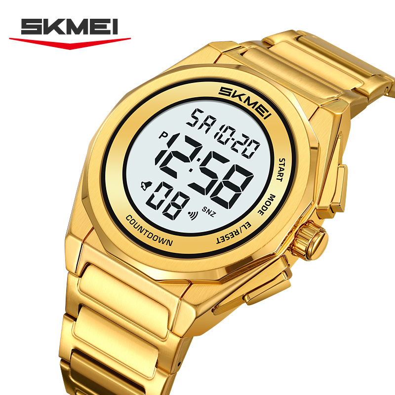 SKMEI 2611 Stainless steel Digital Watch wholesaler