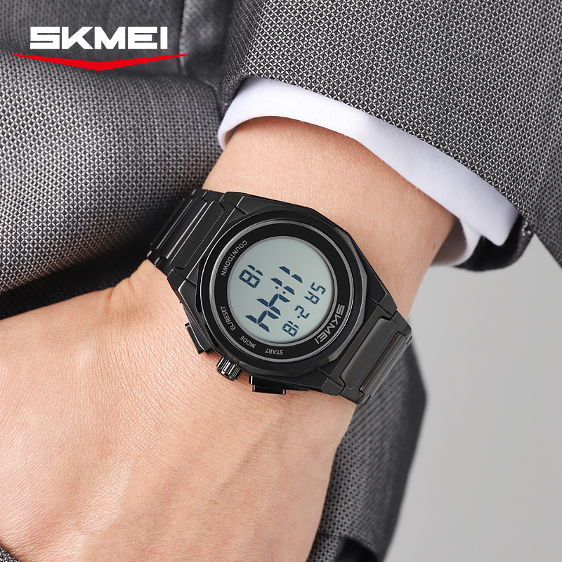 SKMEI 2611 Stainless steel Digital Watch wholesaler