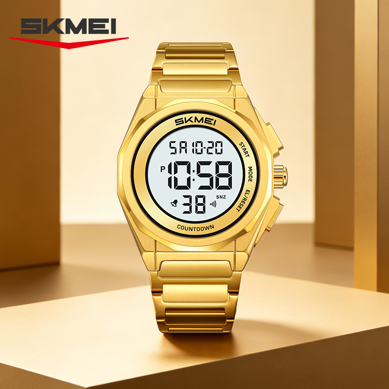 SKMEI 2611 Stainless steel Digital Watch wholesaler