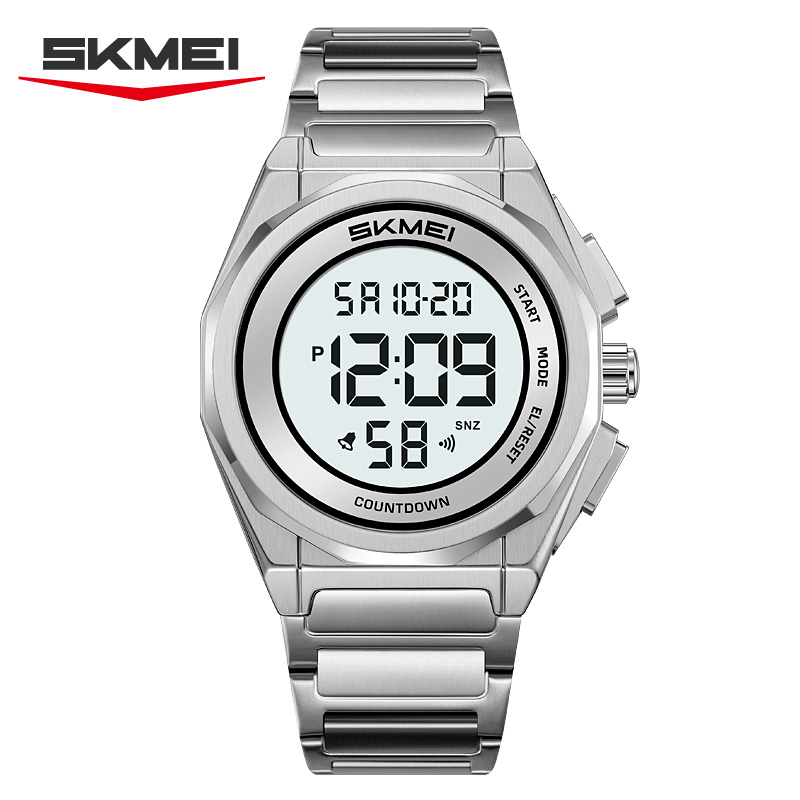 SKMEI 2611 Stainless steel Digital Watch wholesaler