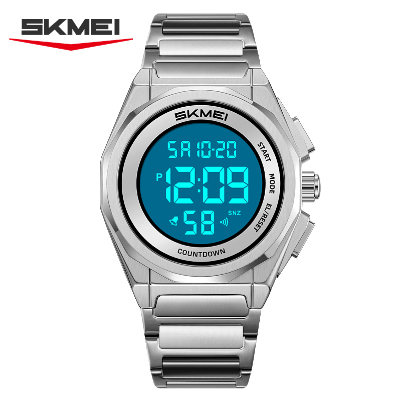 SKMEI 2611 Stainless steel Digital Watch wholesaler