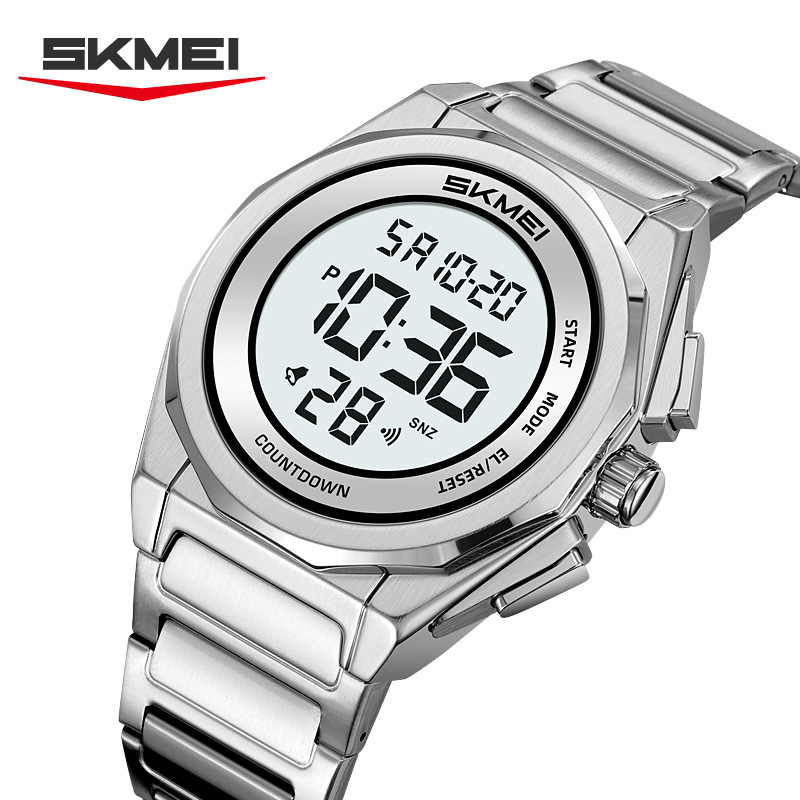 SKMEI 2611 Stainless steel Digital Watch wholesaler