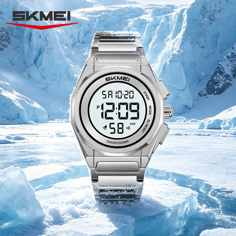 SKMEI 2611 Stainless steel Digital Watch wholesaler
