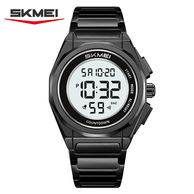 SKMEI 2611 Stainless steel Digital Watch wholesaler