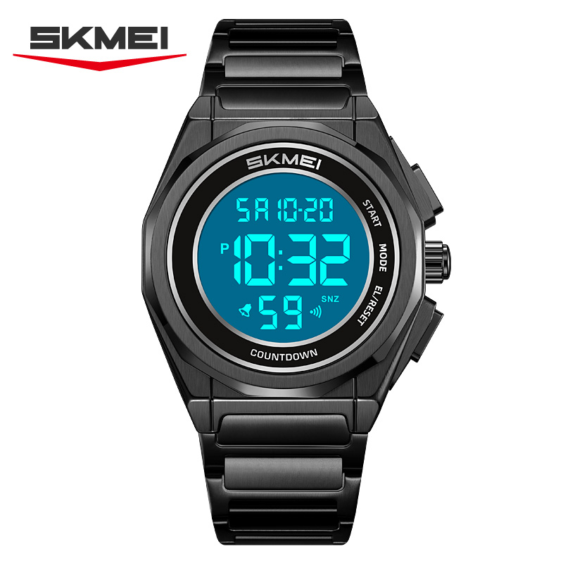SKMEI 2611 Stainless steel Digital Watch wholesaler