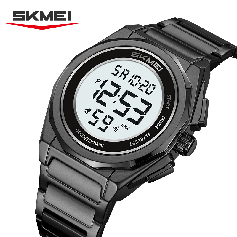 SKMEI 2611 Stainless steel Digital Watch wholesaler