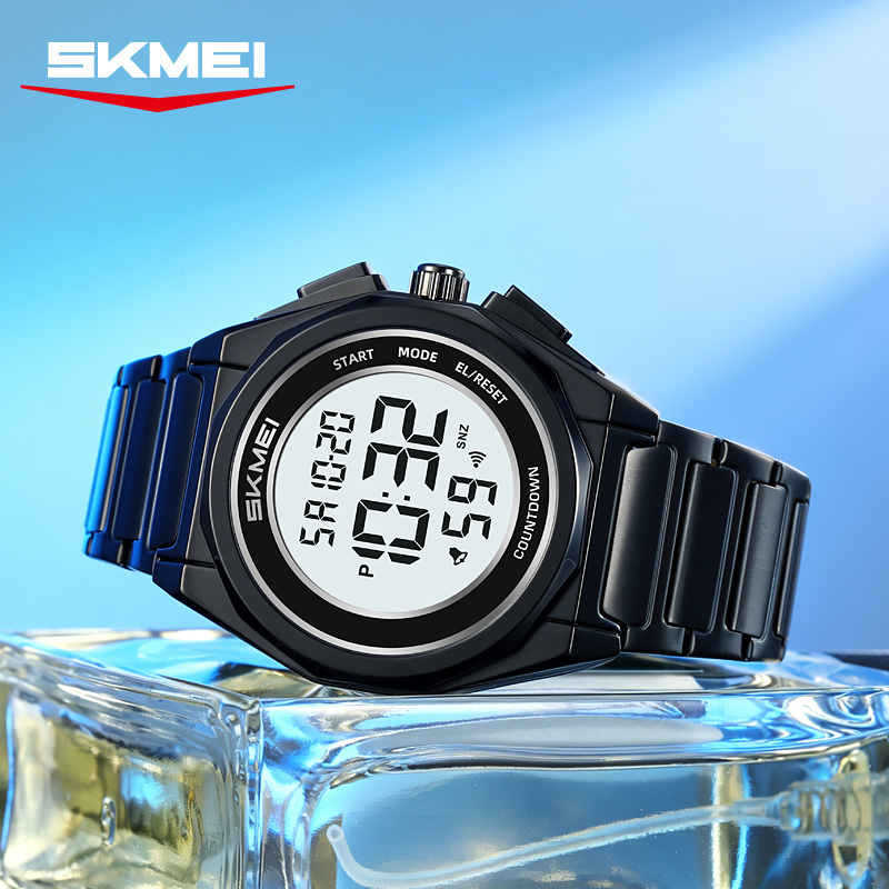 SKMEI 2611 Stainless steel Digital Watch wholesaler