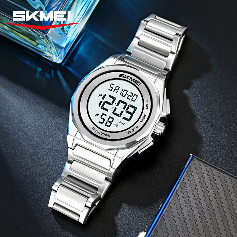 SKMEI 2611 Stainless steel Digital Watch wholesaler