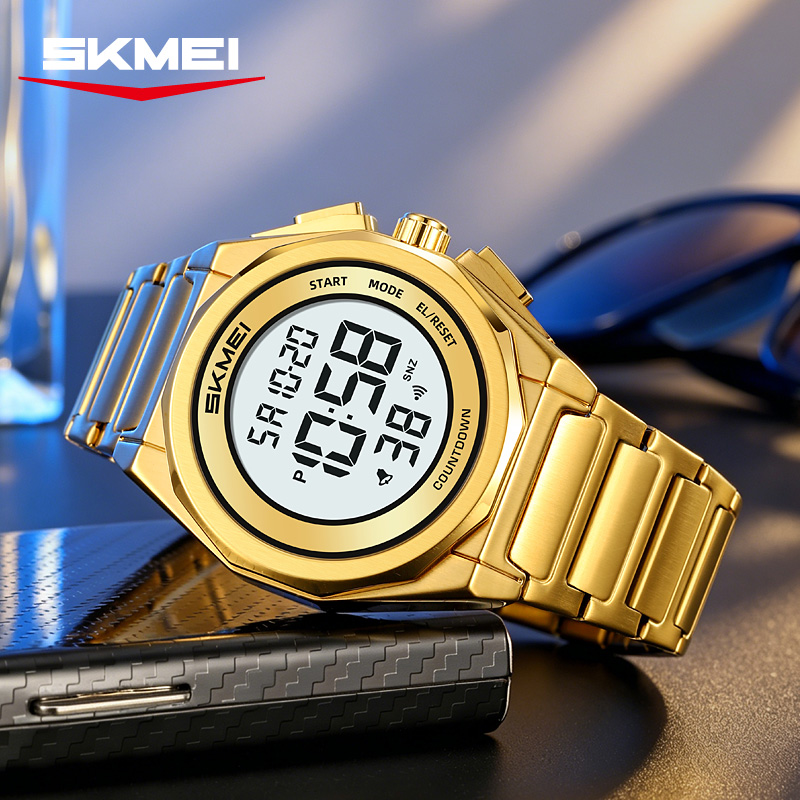 SKMEI 2611 Stainless steel Digital Watch wholesaler