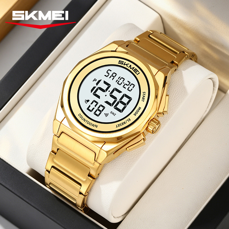 SKMEI 2611 Stainless steel Digital Watch wholesaler