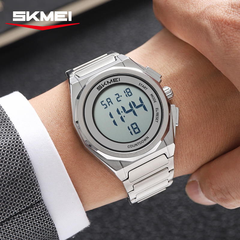 SKMEI 2611 Stainless steel Digital Watch wholesaler
