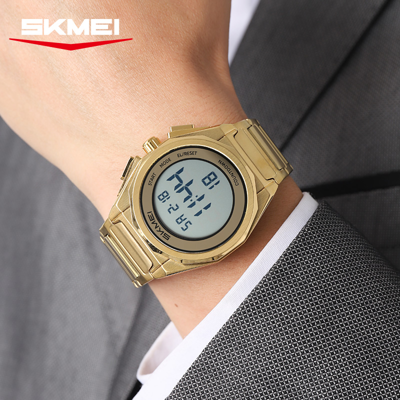SKMEI 2611 Stainless steel Digital Watch wholesaler