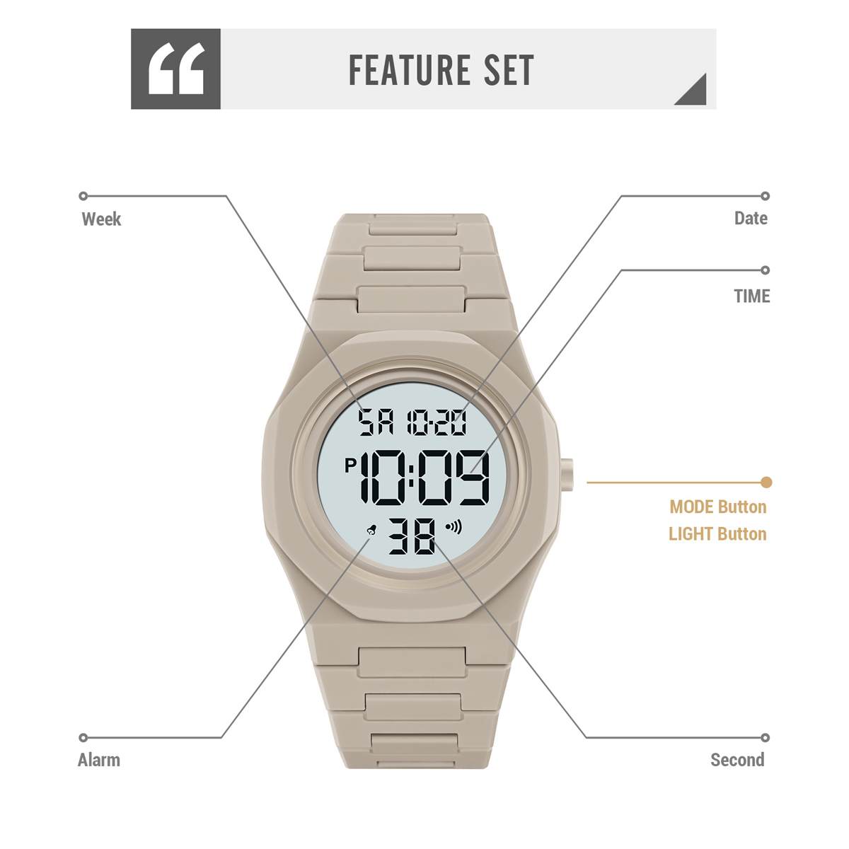 SKMEI 2613 NEW DIGITAL WATCH