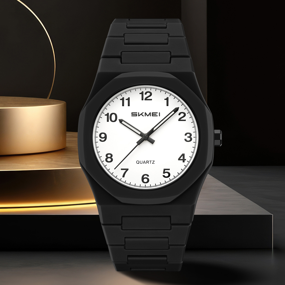 SKMEI 2615 Eastern Arabic numerals Dial Quartz Watch