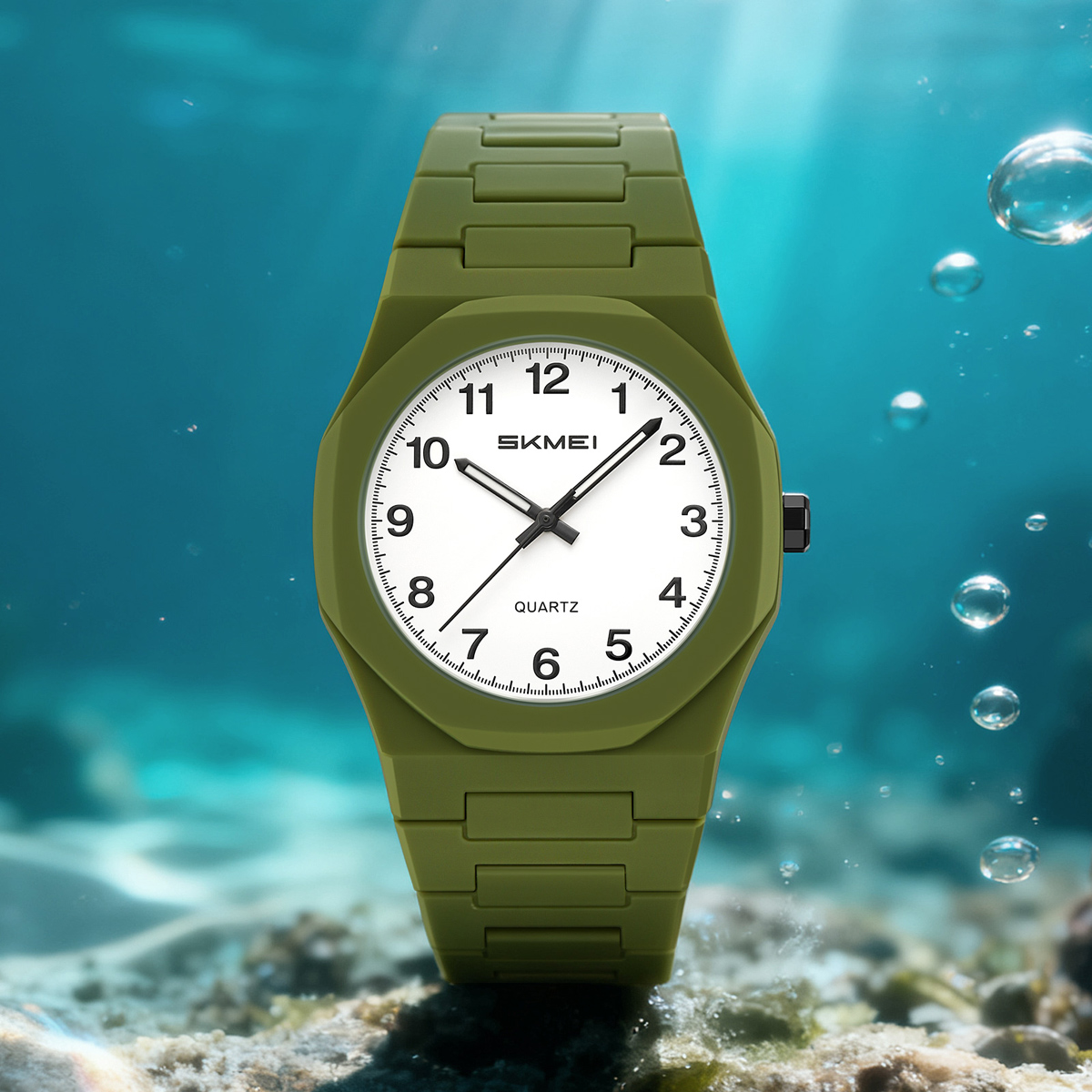 SKMEI 2615 Eastern Arabic numerals Dial Quartz Watch