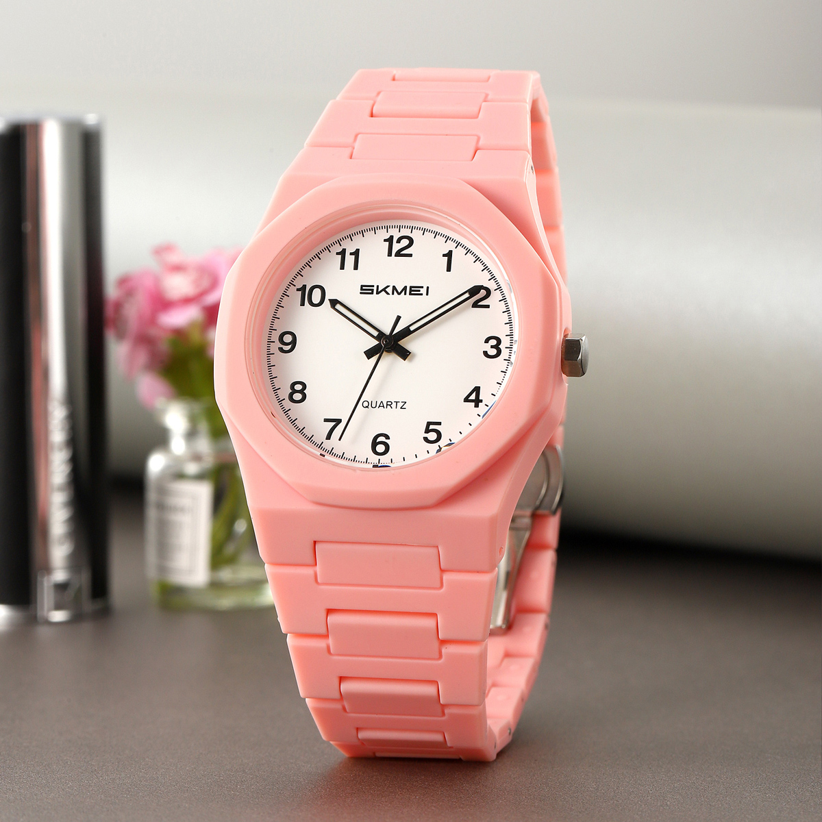 SKMEI 2615 Eastern Arabic numerals Dial Quartz Watch