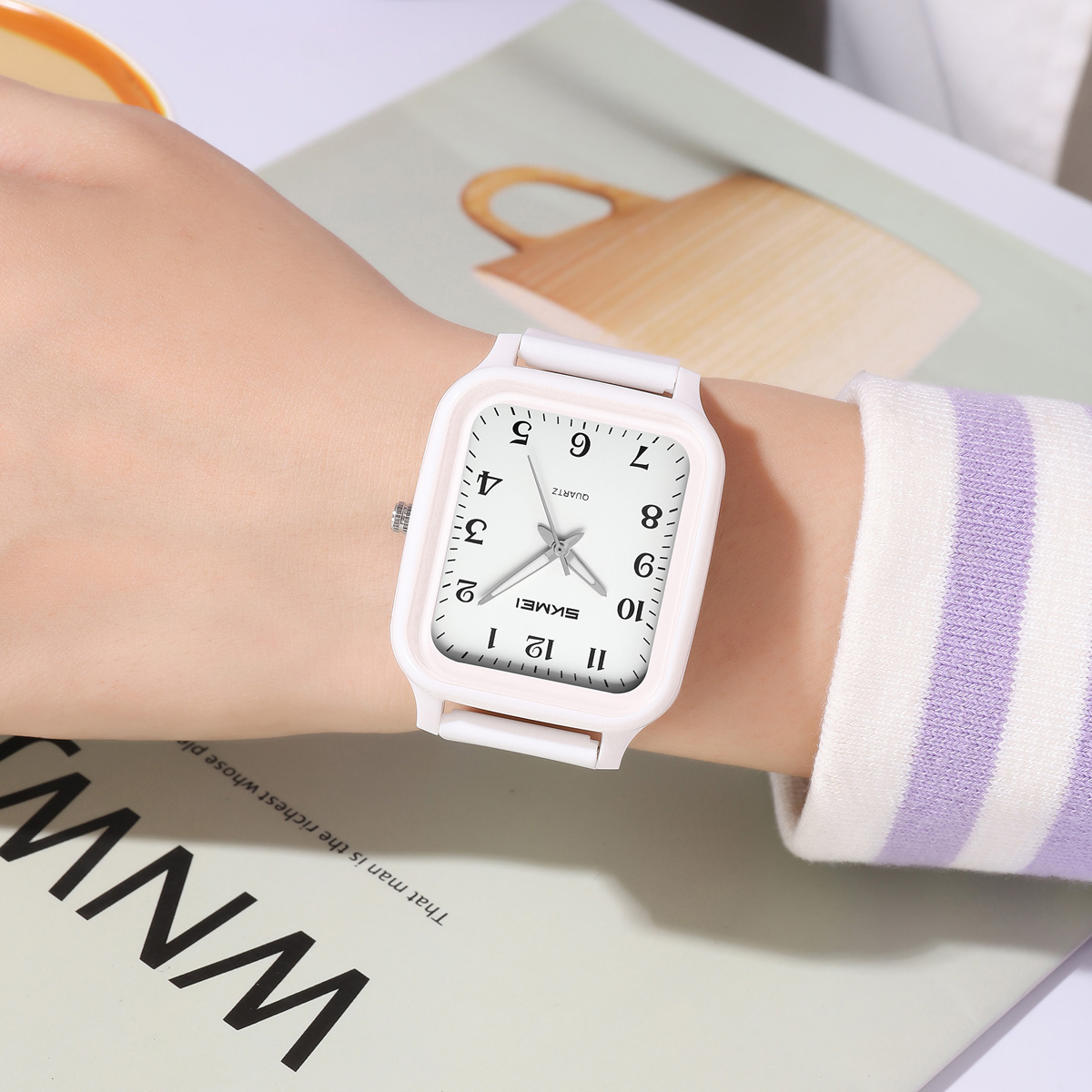 SKMEI 2616 NEW SPORTS QUARTZ WATCH