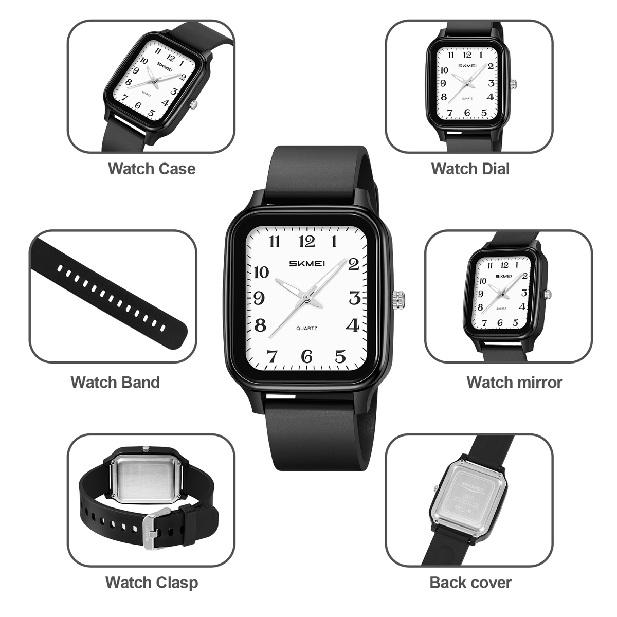 SKMEI 2616 NEW SPORTS QUARTZ WATCH