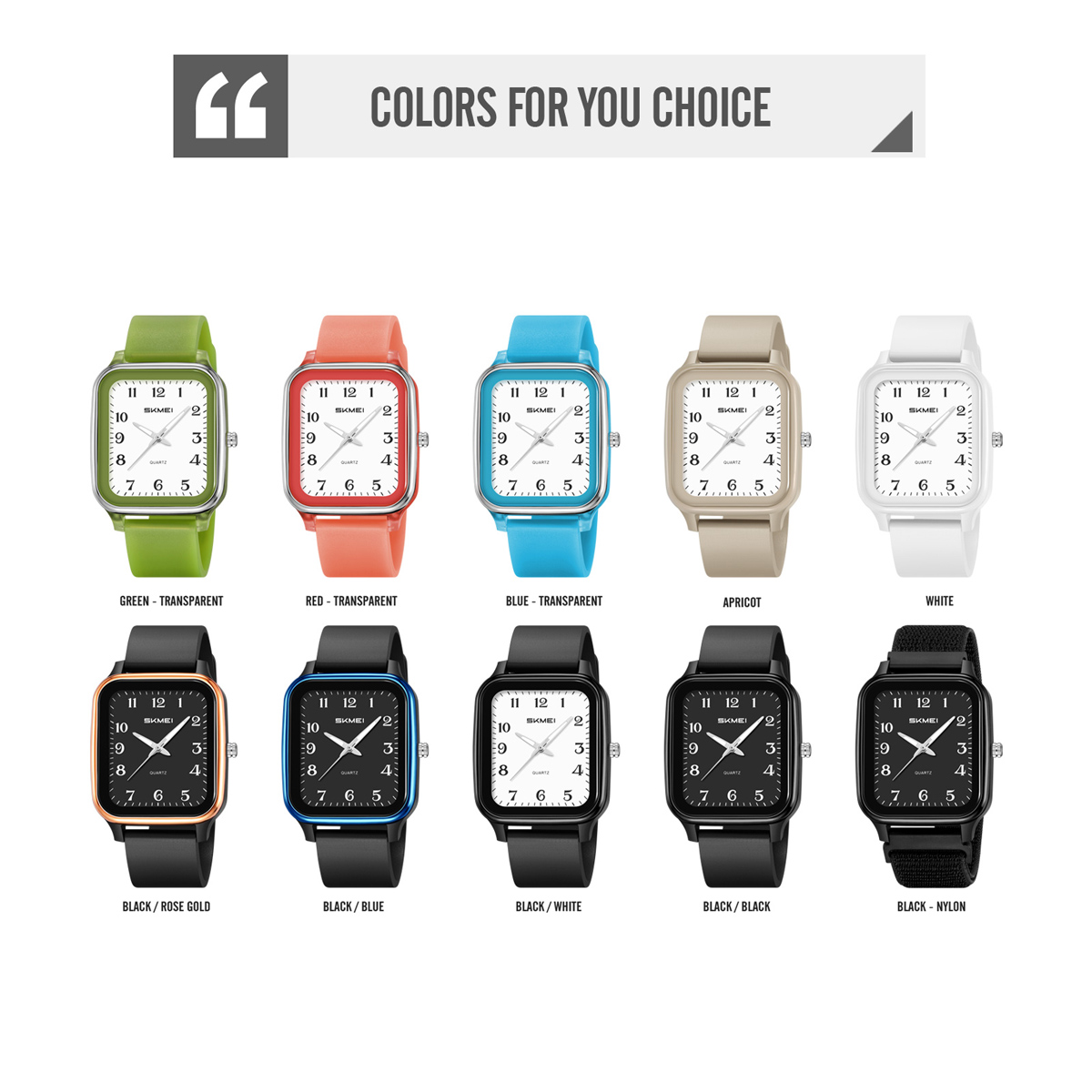 SKMEI 2616 NEW SPORTS QUARTZ WATCH
