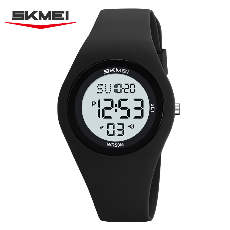 SKMEI Electronic WATCH SILICON STRAP 2618